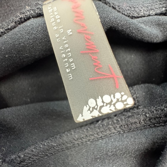 Free Movement Black Leggings Women's Medium Stretch Activewear Yoga Gym Pants - Picture 5 of 12